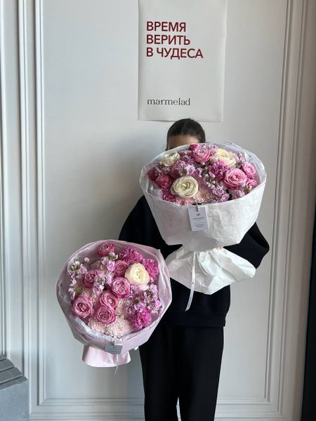 Букеты с витрины