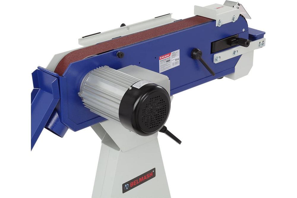 Станок шлифовальный ленточный BELMASH BSM-793/400