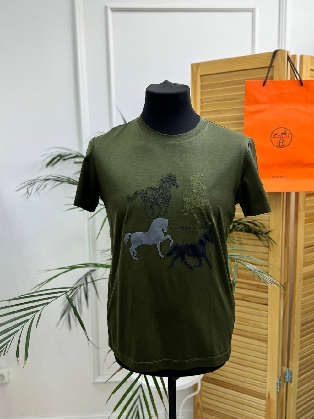 Футболка Hermes, арт. 719623