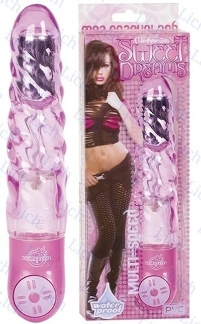 Водонепроницаемый вибромассажер MCKENZIE