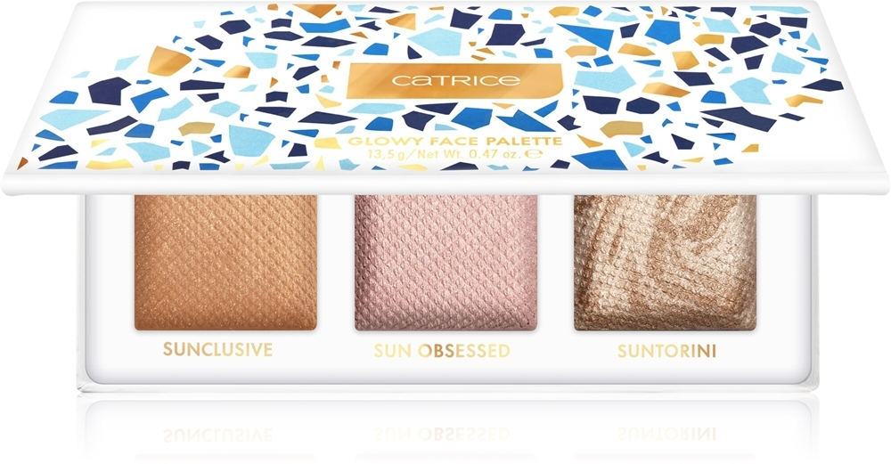 Catrice SUMMER OBSESSED - палитра для контурирования лица, 13 ml