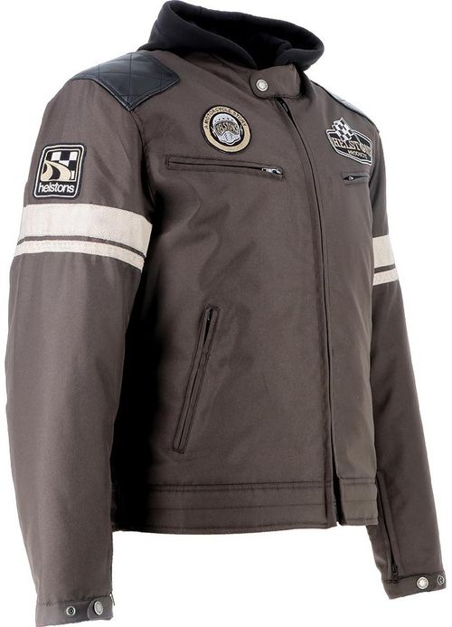 Revolte Tissu Technique-Cuir / Коричневый