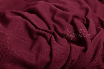 Kadife (вишневый). Шторы из стриженного бархата