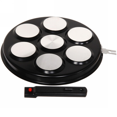 Сковорода «Мрамор» 28 см 7 секции, съемная ручка