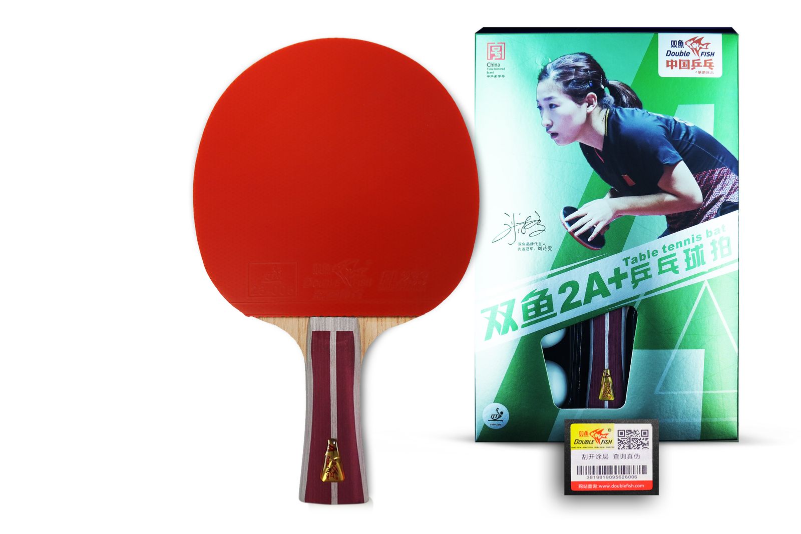 Ракетка для н/т Double Fish (2A+C серия) фото №7