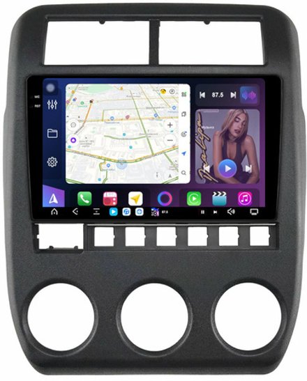 Магнитола для Lada 4x4, Niva Legend, Urban, Bronto 2019-2023+ - FarCar GX3074M монитор 9.5" 2K QLED на Android 14, TS20, 6+128Гб, CarPlay, 4G SIM-слот
