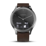 Часы для фитнеса Garmin vivomove HR, серебряные, 010-01850-24