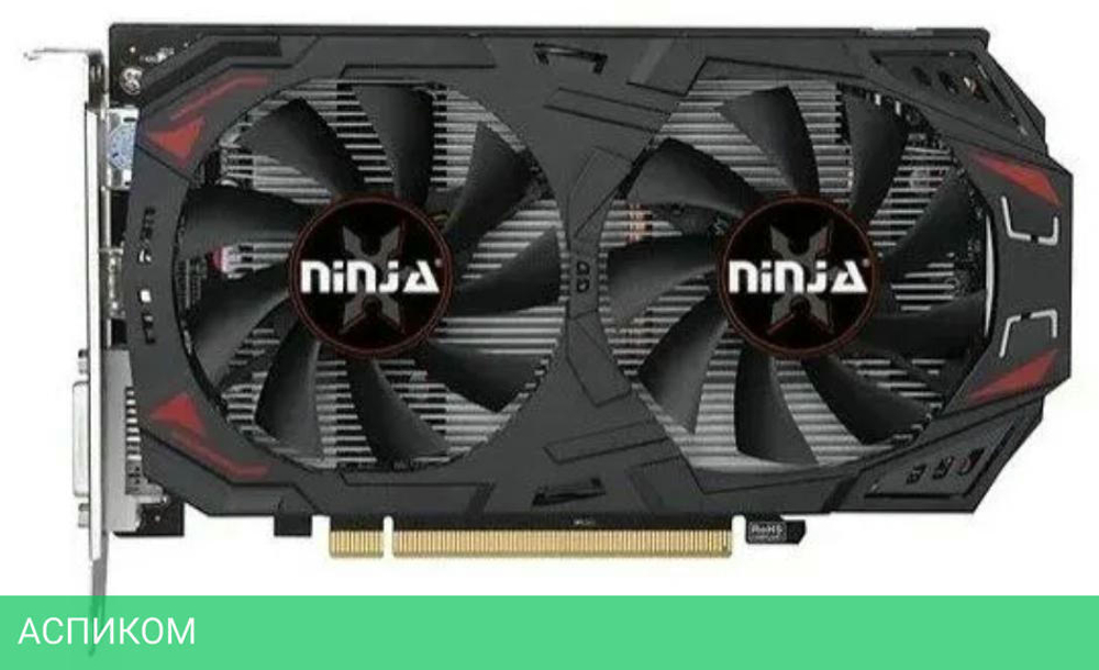 Видеокарта Sinotex Ninja Radeon RX580 8GB GDDR5 (AFRX58085F)