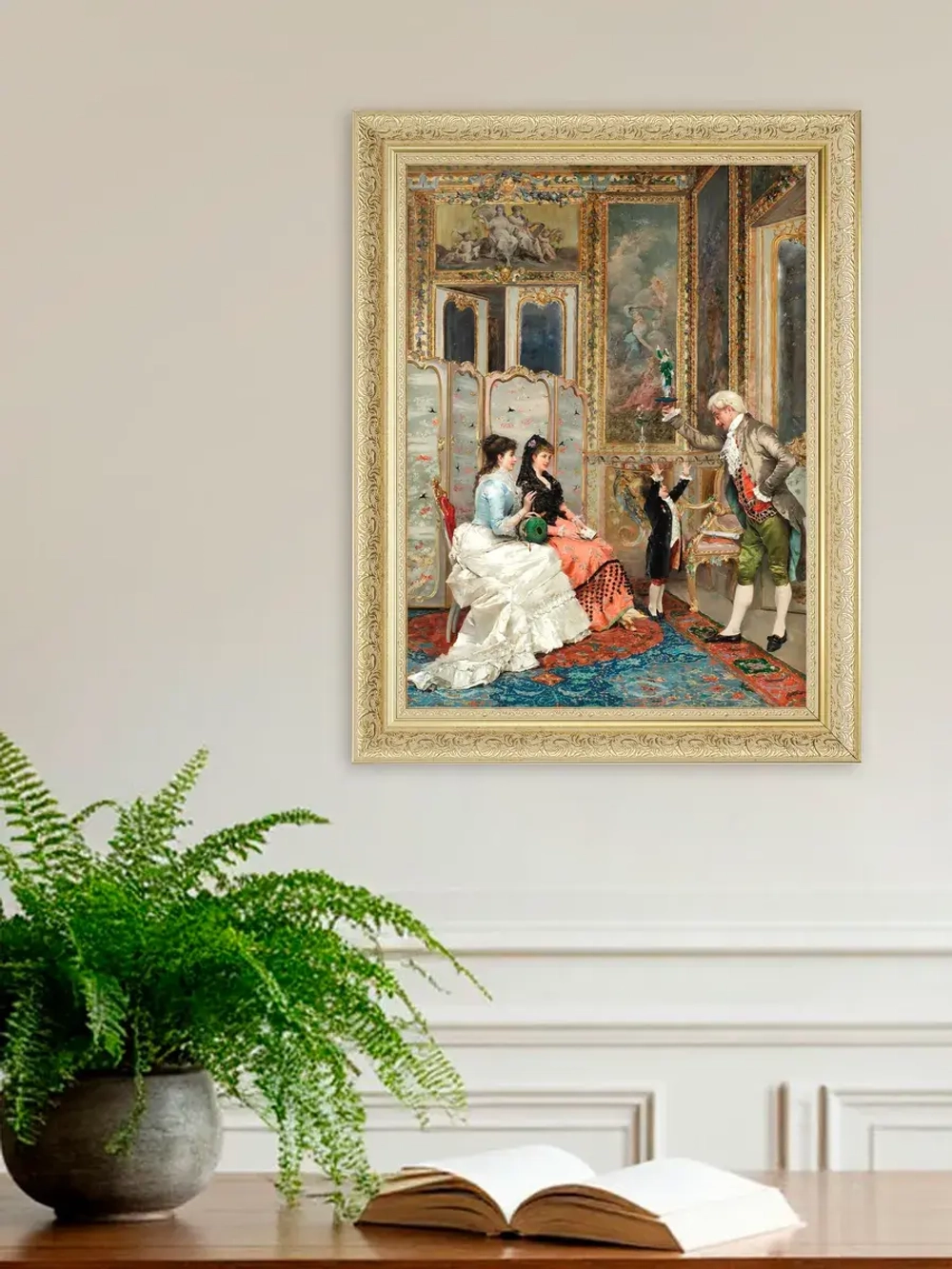 Картина на стену интерьерная на холсте 37*47 см