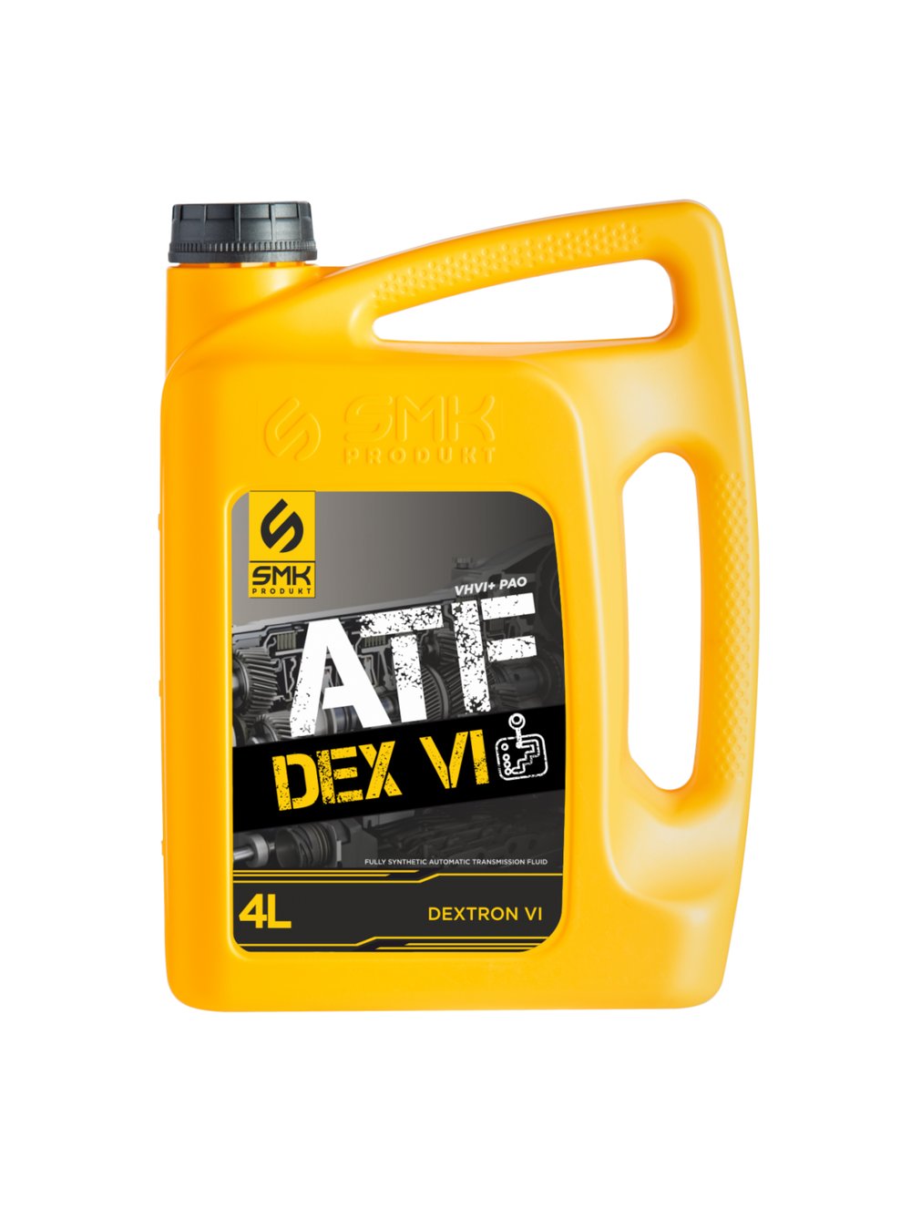 Масло трансмиссионное SMK ATF DEX VI 4 л.