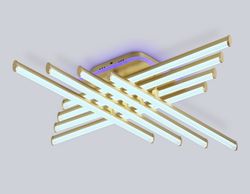 Ambrella Потолочный светодиодный светильник с пультом LineTech FL6263