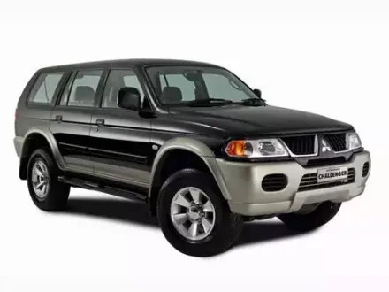 Mitsubishi Pajero Sport I (1998-2006)