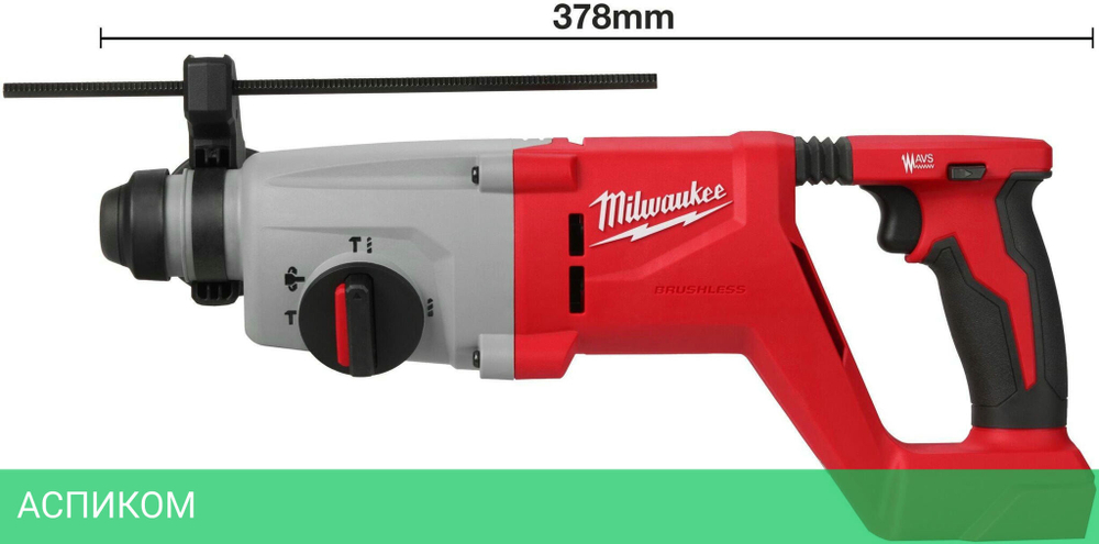 Перфоратор Milwaukee M18 BLHACD-0 (4933492483)