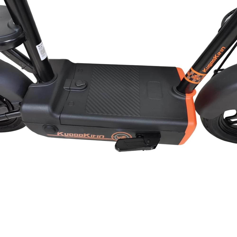 Электроскутер Kugoo kirin EC 02