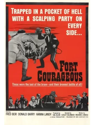 Форт храбрых (1965) (DVD-R)