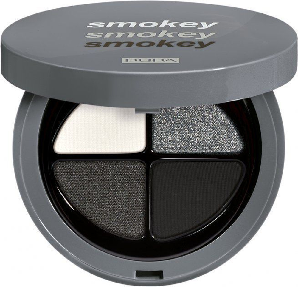 Pupa one color one soul 4 eyeshadows Pallete 004