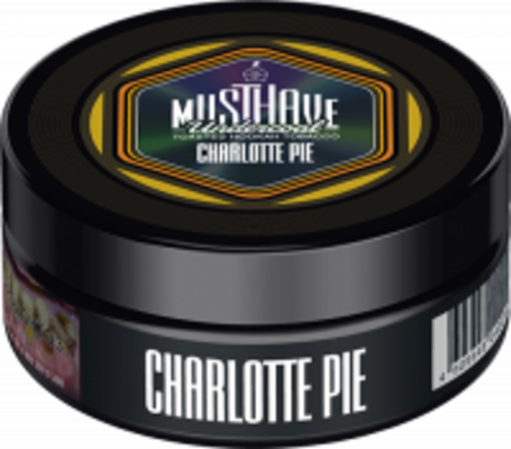 Табак Musthave "Charlotte Pie" (карамельный яблочный пирог) 125гр