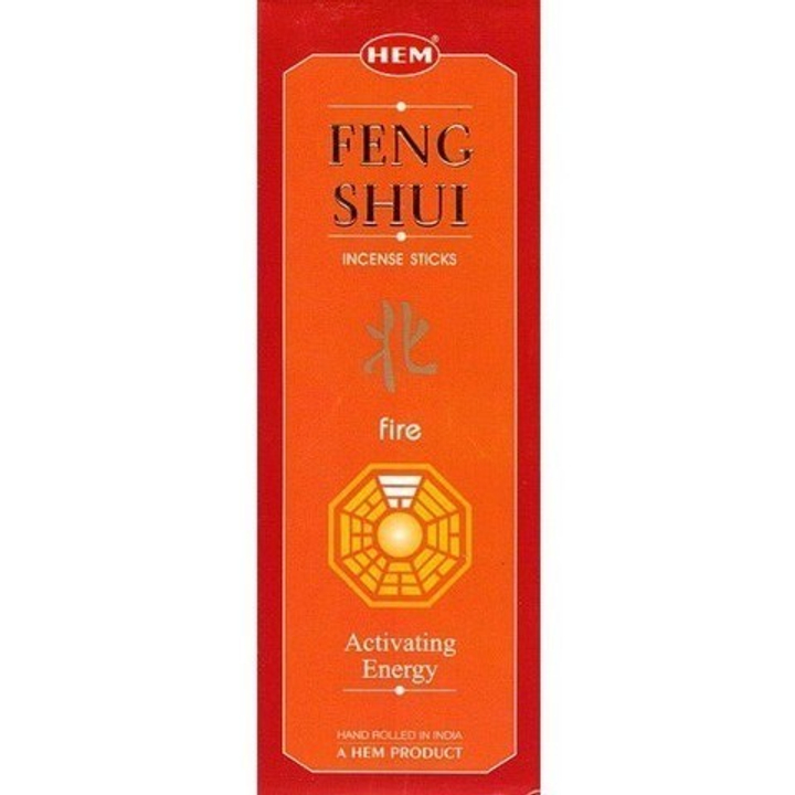 HEM Feng Shui Fire шестигранник Благовоние Фэн Шуй Огонь