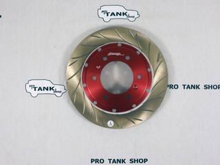 Тормозные диски Rotora (с хабом) передние (Front)