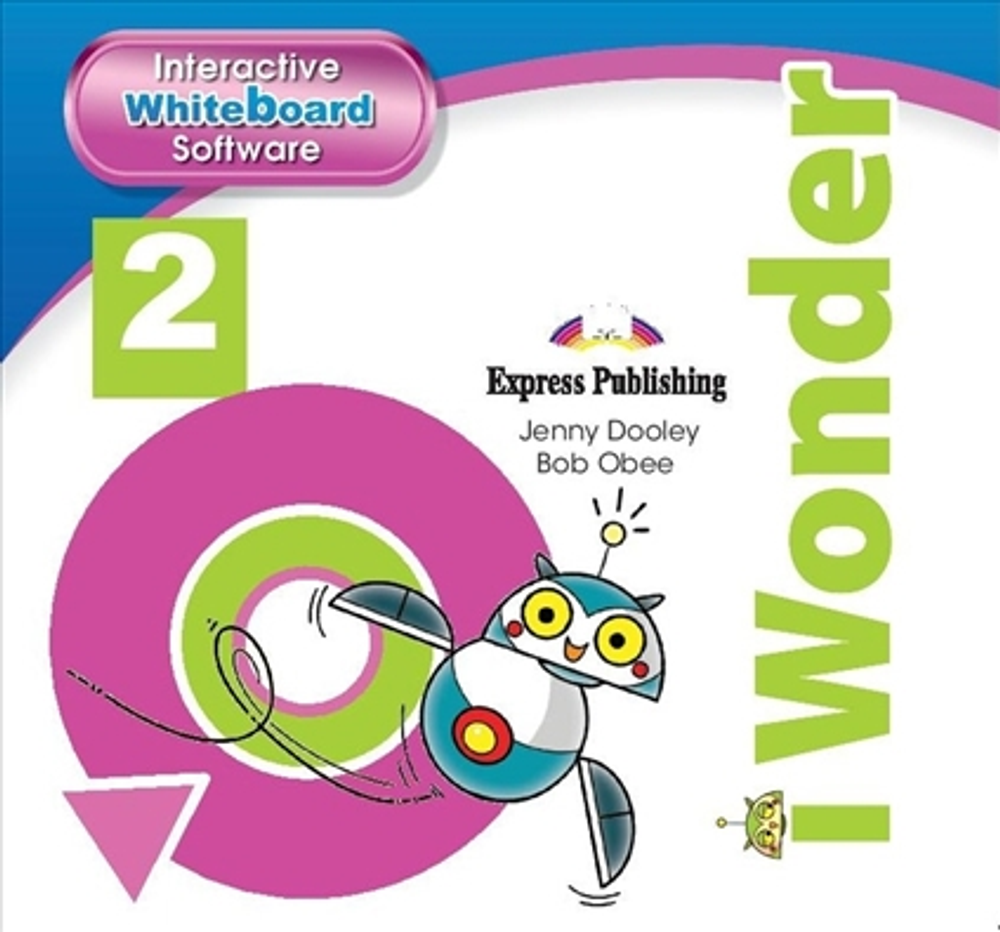 I Wonder 2 Interactive WhiteBoard Software - Диск для интерактивной доски