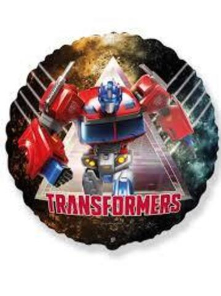 И 18 Круг Трансформеры Оптимус прайм / RD.OPTIMUS PRIME / 1 шт / Г36