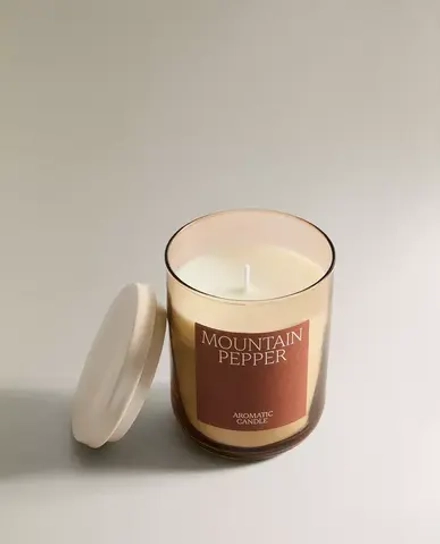 ZARA HOME Ароматическая свеча «Горный перец»