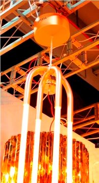 replica Roll & Hill Rudi Double Pendant by Lukas Peet