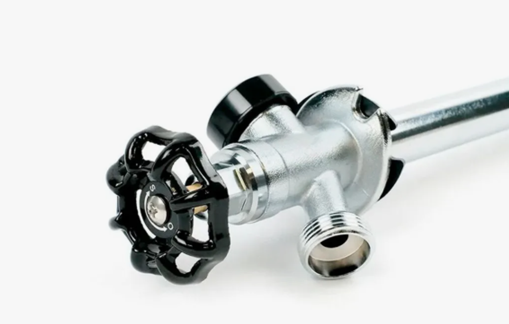 Кран незамерзающий для стен 650 мм TIM