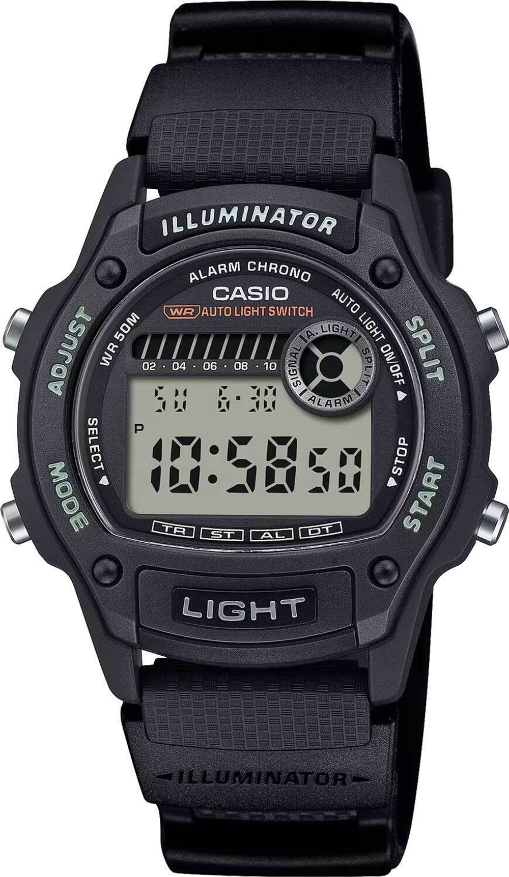 Мужские наручные часы Casio Collection W-220H-1A