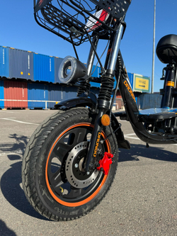 Электровелосипед, E-BIKE DRONGO V3 Pro, ДРОНГО в3 про