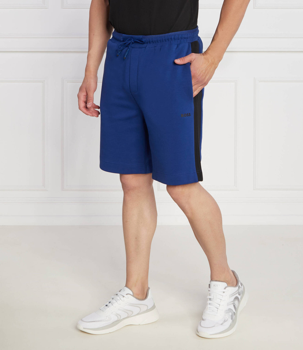 Шорты Headlo BOSS GREEN - темно-синий(50493496)