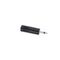 Adam Hall K4AJF2MM2 - адаптер TRS (jack) mono 6.3 mm (F) - TRS (jack) mono 3.5 mm (M), металлический