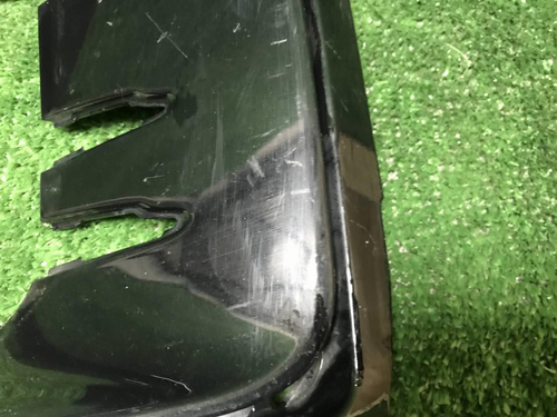 Накладка переднего бампера Porsche Cayenne 3 17-23