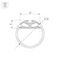 Профиль Arlight ROUND-D30-2000 ANOD 023860