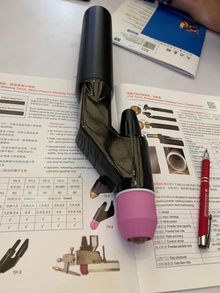 Плазменные сварочные горелки серии TK/TP/TX, INTEGRAL