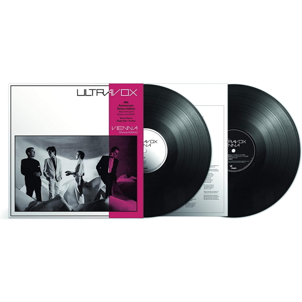 Ultravox / Vienna (40th Anniversary Deluxe Edition) (2LP)