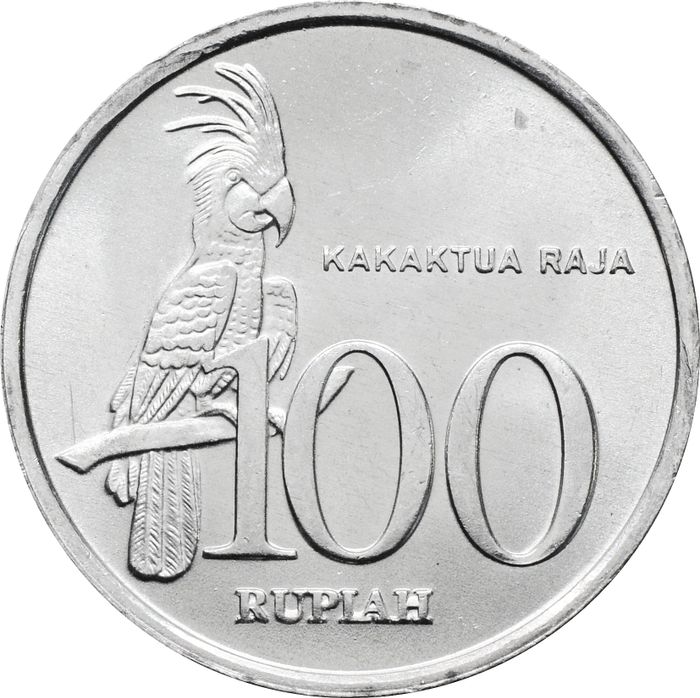 100 рупий 1999-2005 Индонезия