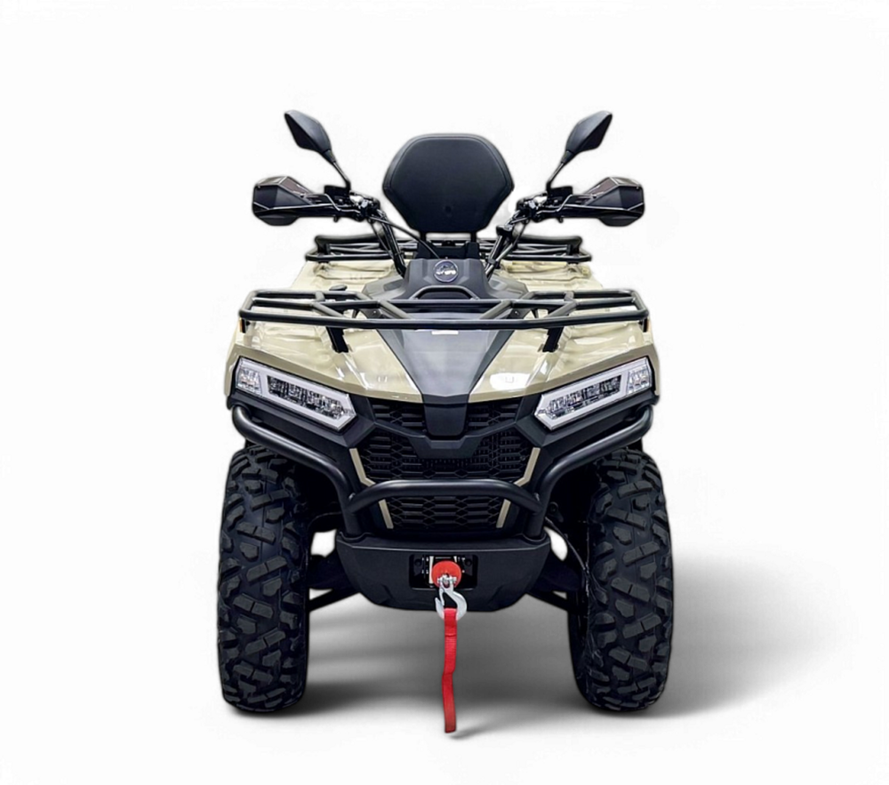 Квадрицикл Bizon YK450A ПТС Песочный