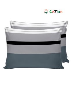 Наволочка комплект 2шт Milky Garden "Alaska" 50х70 см