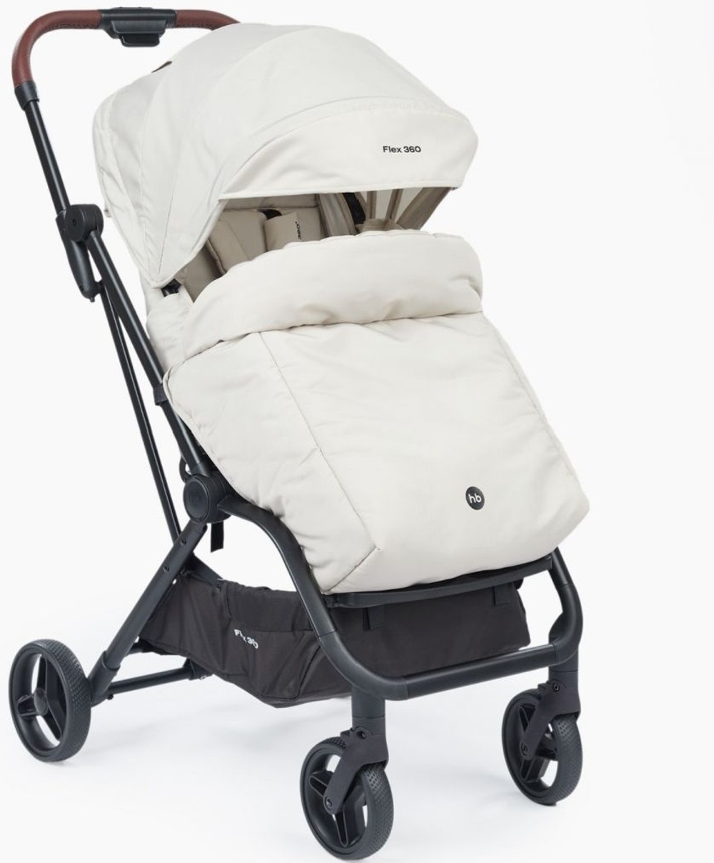 Коляска прогулочная Happy Baby "FLEX 360" (beige)