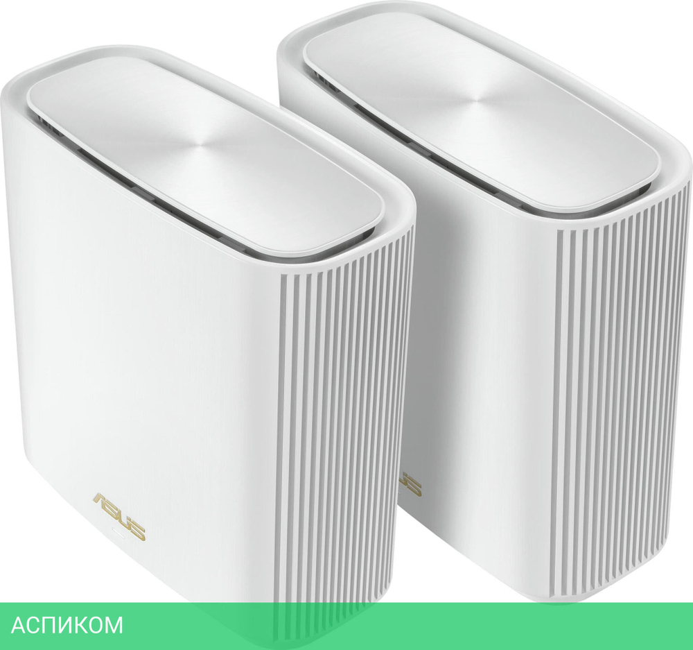 Маршрутизатор ASUS XT9 White-2-PK (90IG0740-MO3B40 )