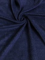 Трикотаж хлопок, синий махра, хб/пэ VT