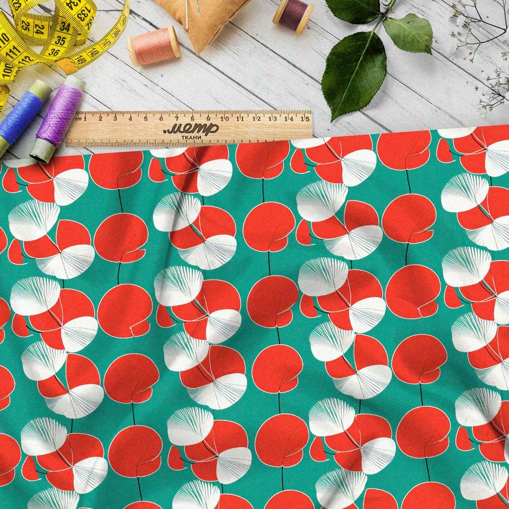 Ткань премиум дюспо мелодичные вибрации