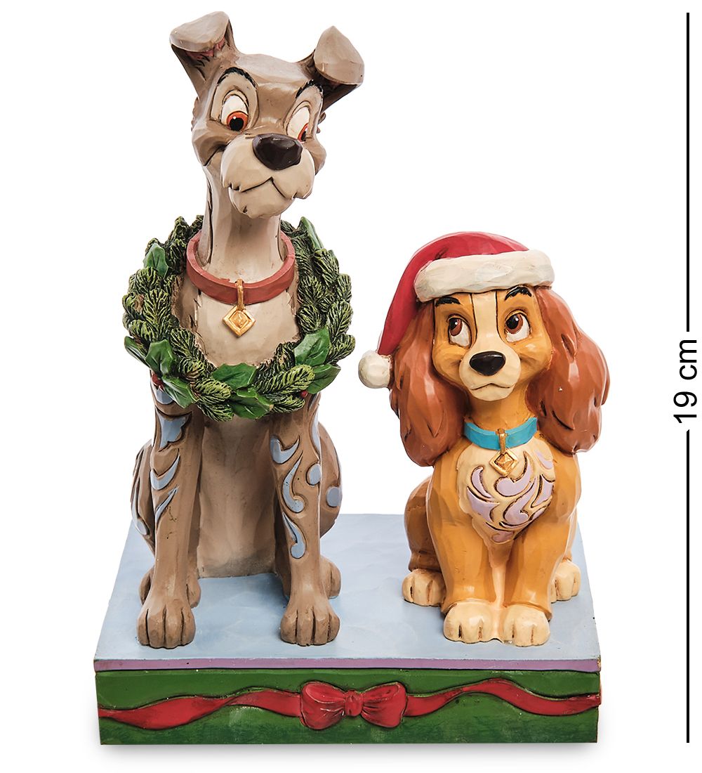 Disney-6007071 Фигурка «Рождество (Леди и Бродяга)»