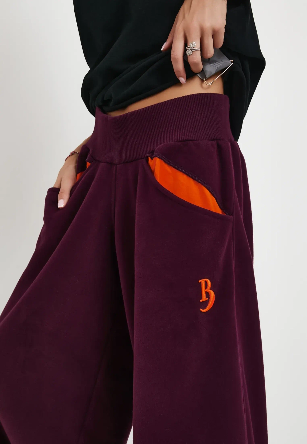 Брюки ВИВА черешня