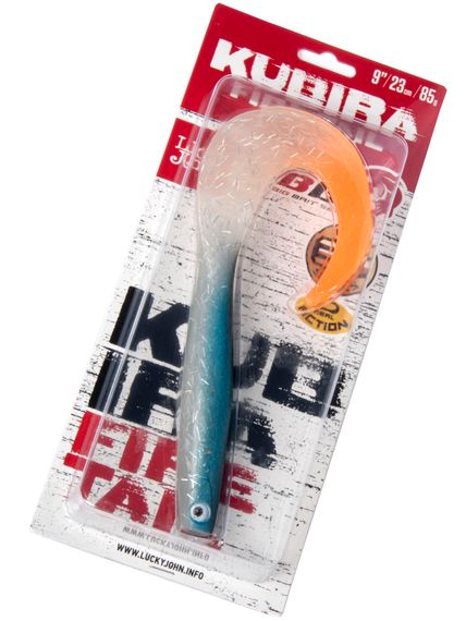 Твистеры LJ 3D BBS Series KUBIRA FIRE TAIL 9,0in (22,86)/PG44 1шт.