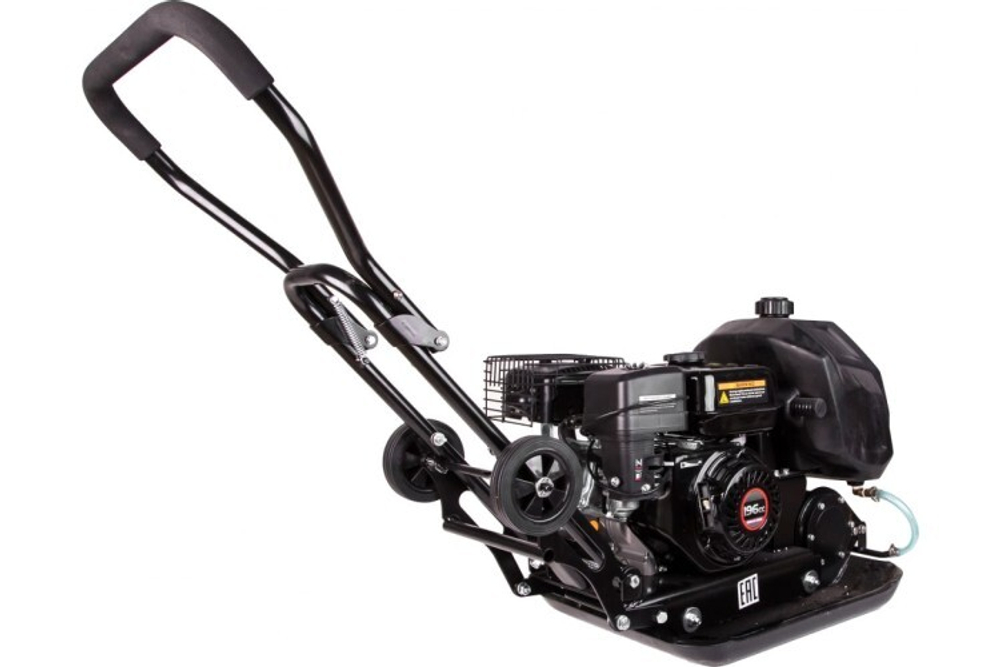 Виброплита ZITREK Z3K 92W бензиновый двигатель LONCIN, с баком и ковриком 091-0204-2