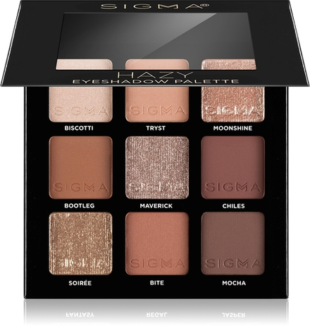 Sigma Beauty Eyeshadow Palette Spicy - палитра теней для век, 9 g