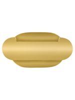 Двойной крючок для ванной WONZON & WOGHAND FIRST, Глянцевое золото (WW-8425-LG)