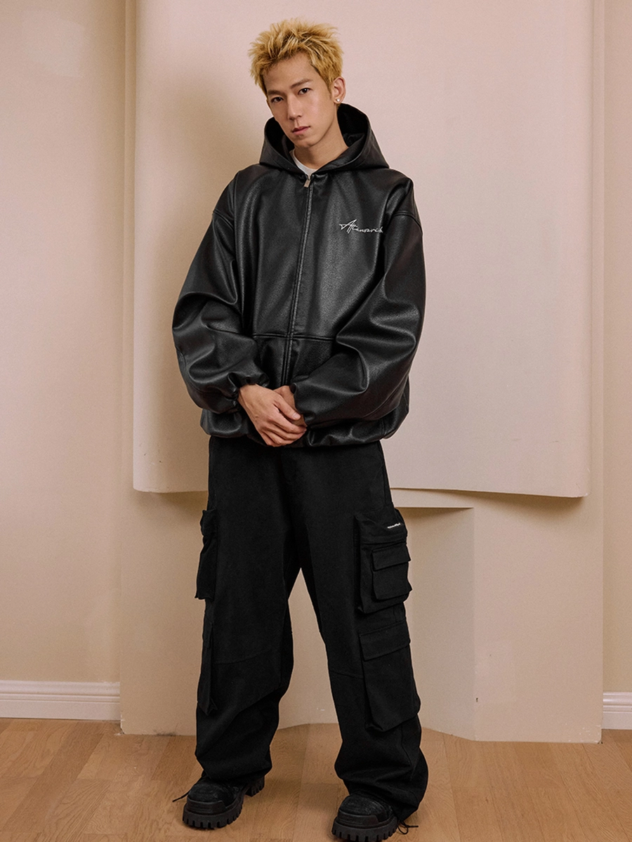 Кожаная куртка HARSHandCRUEL "Atlanta Vibe" Leather Jacket